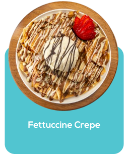 Fettuccine Crepe