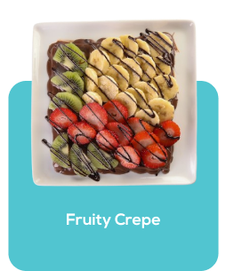 Fruity Crepe