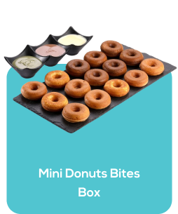 Mini Donuts Bites Box