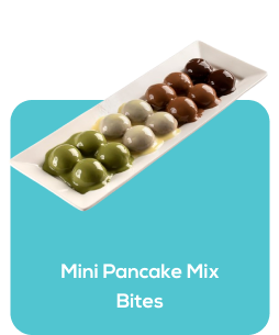 Mini Pancake Mix Bites