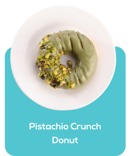 Pistachio Crunch Donut