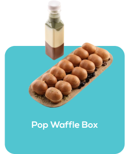 Pop Waffle Box